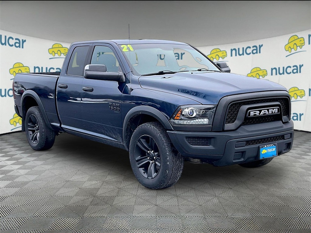 2021 Ram 1500 Classic Warlock