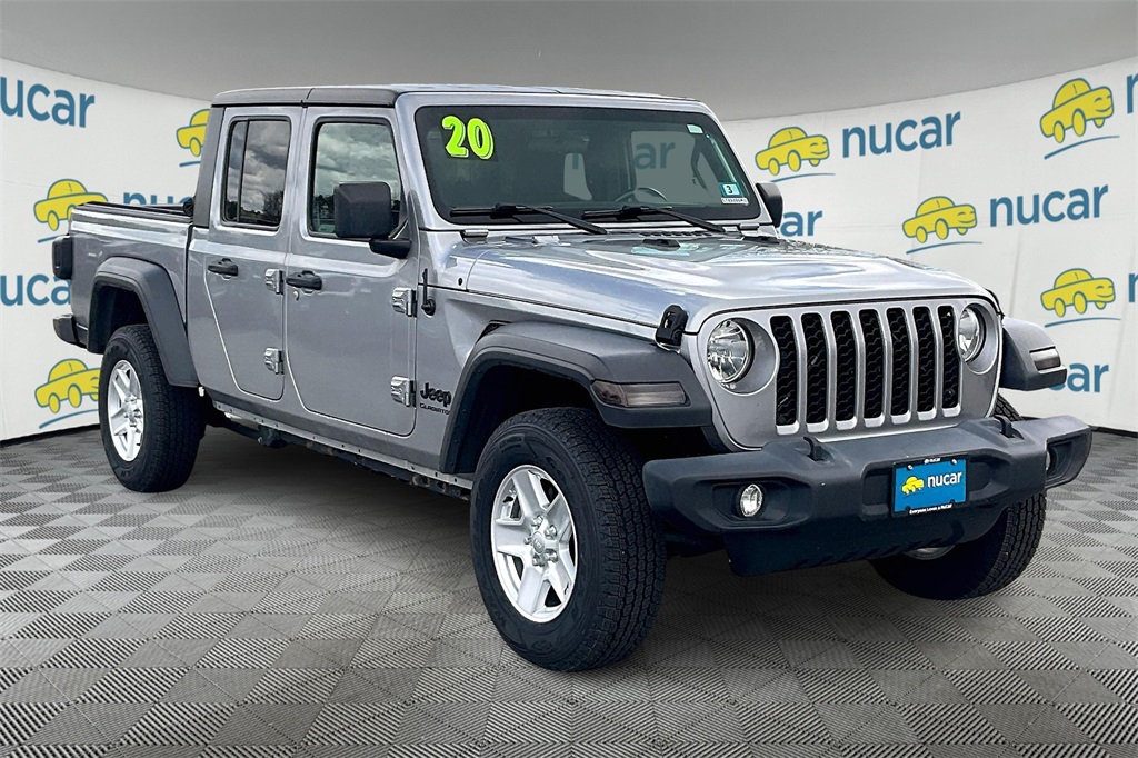 2020 Jeep Gladiator Sport