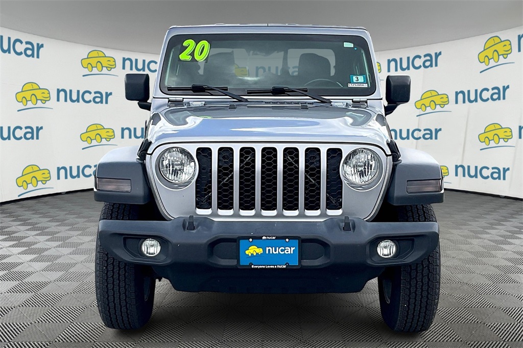 2020 Jeep Gladiator Sport - Photo 2