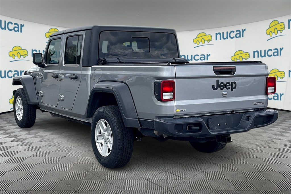 2020 Jeep Gladiator Sport - Photo 4