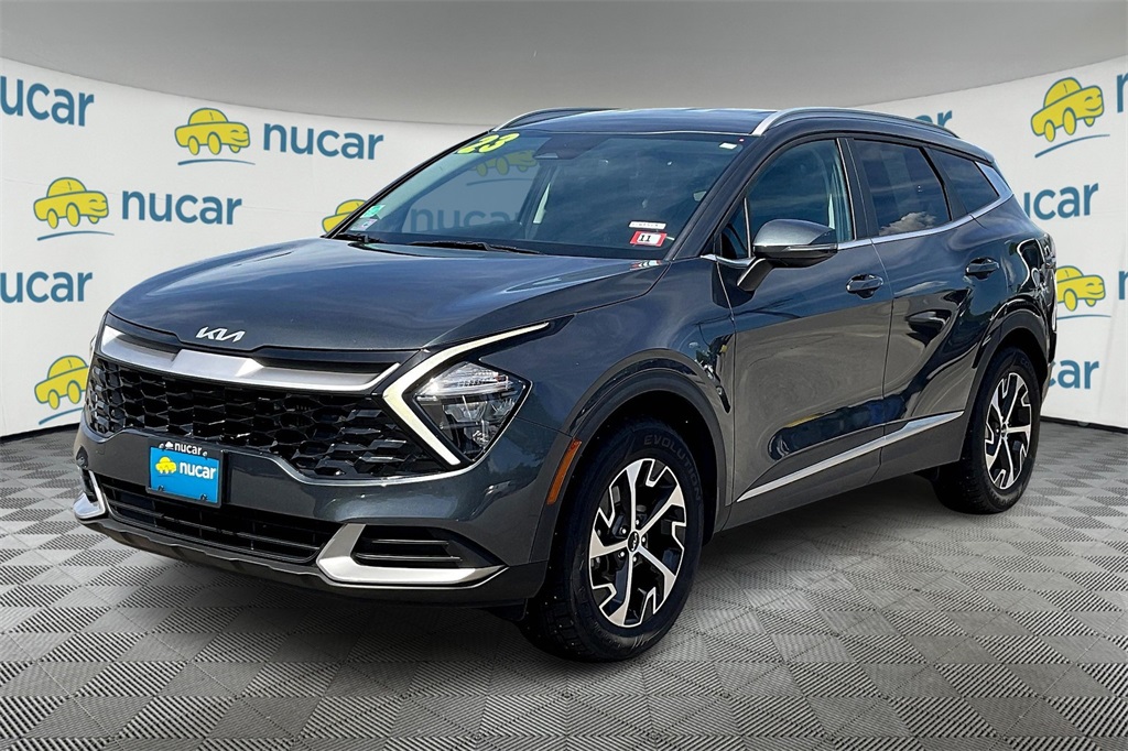 2023 Kia Sportage Hybrid EX - Photo 3