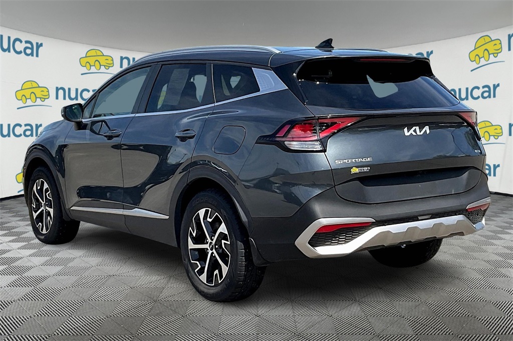 2023 Kia Sportage Hybrid EX - Photo 4