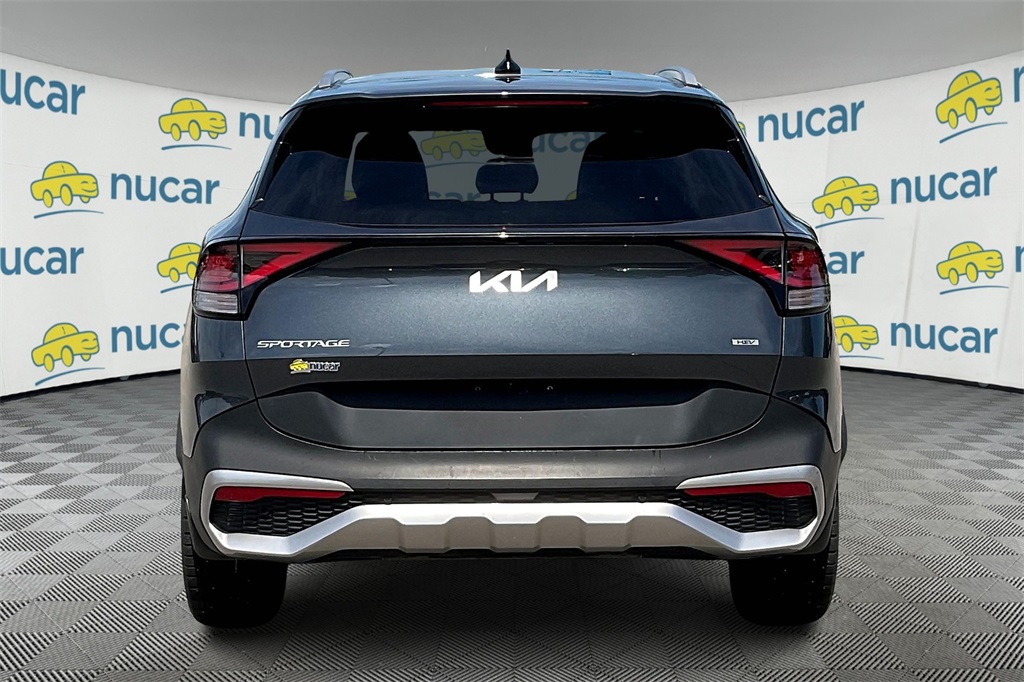 2023 Kia Sportage Hybrid EX - Photo 5