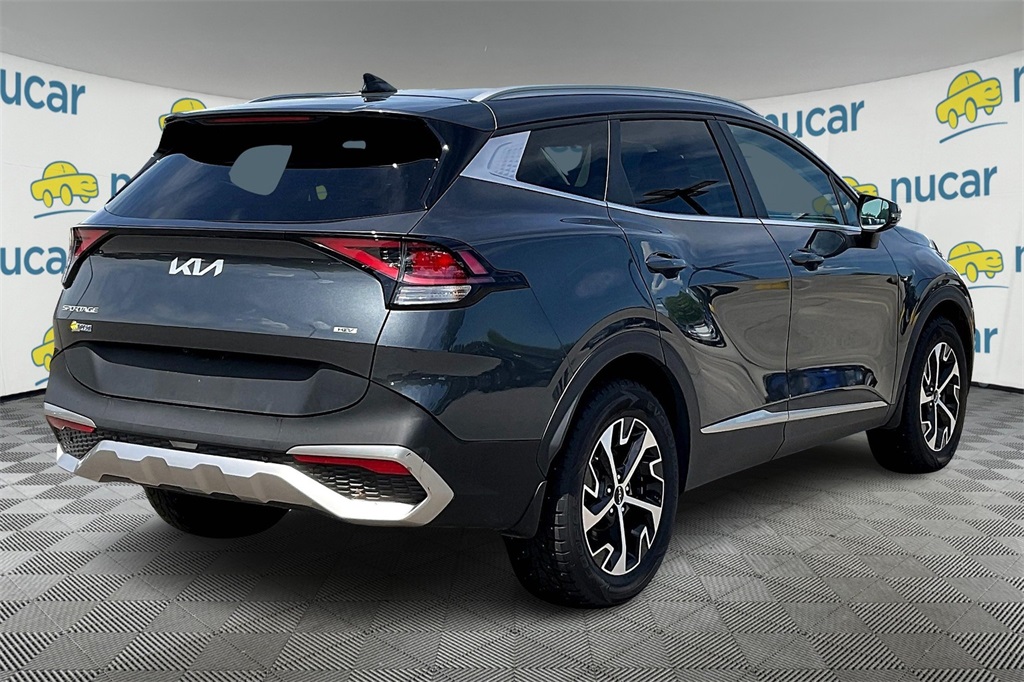 2023 Kia Sportage Hybrid EX - Photo 6