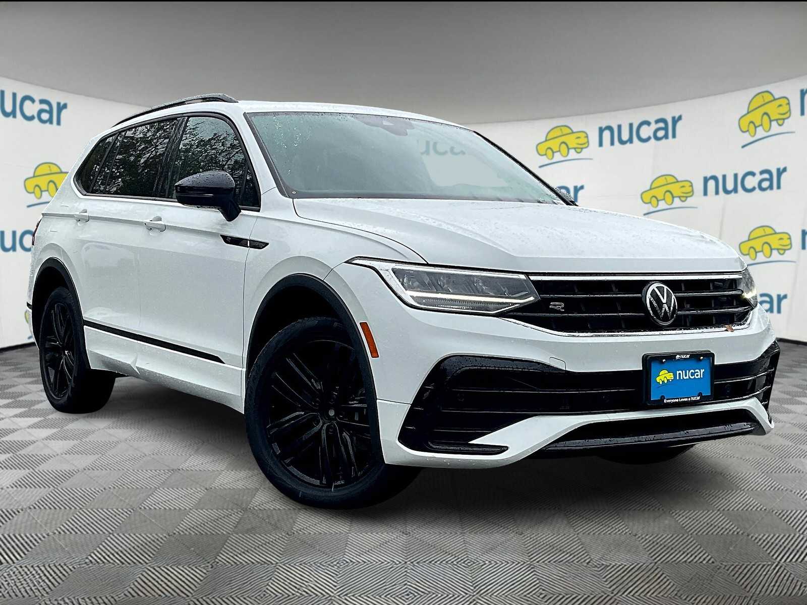2022 Volkswagen Tiguan SE R-Line Black