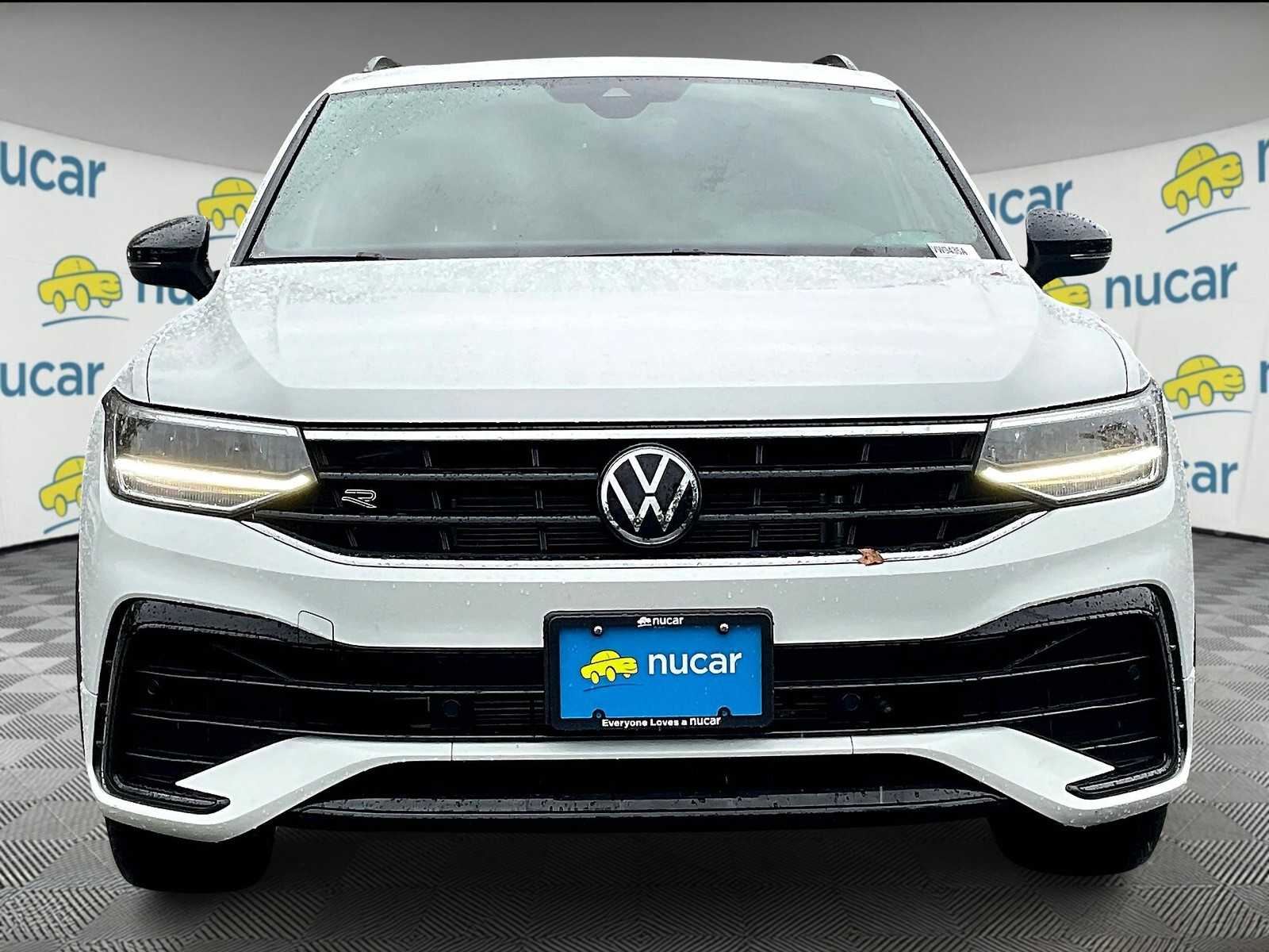 2022 Volkswagen Tiguan SE R-Line Black - Photo 2