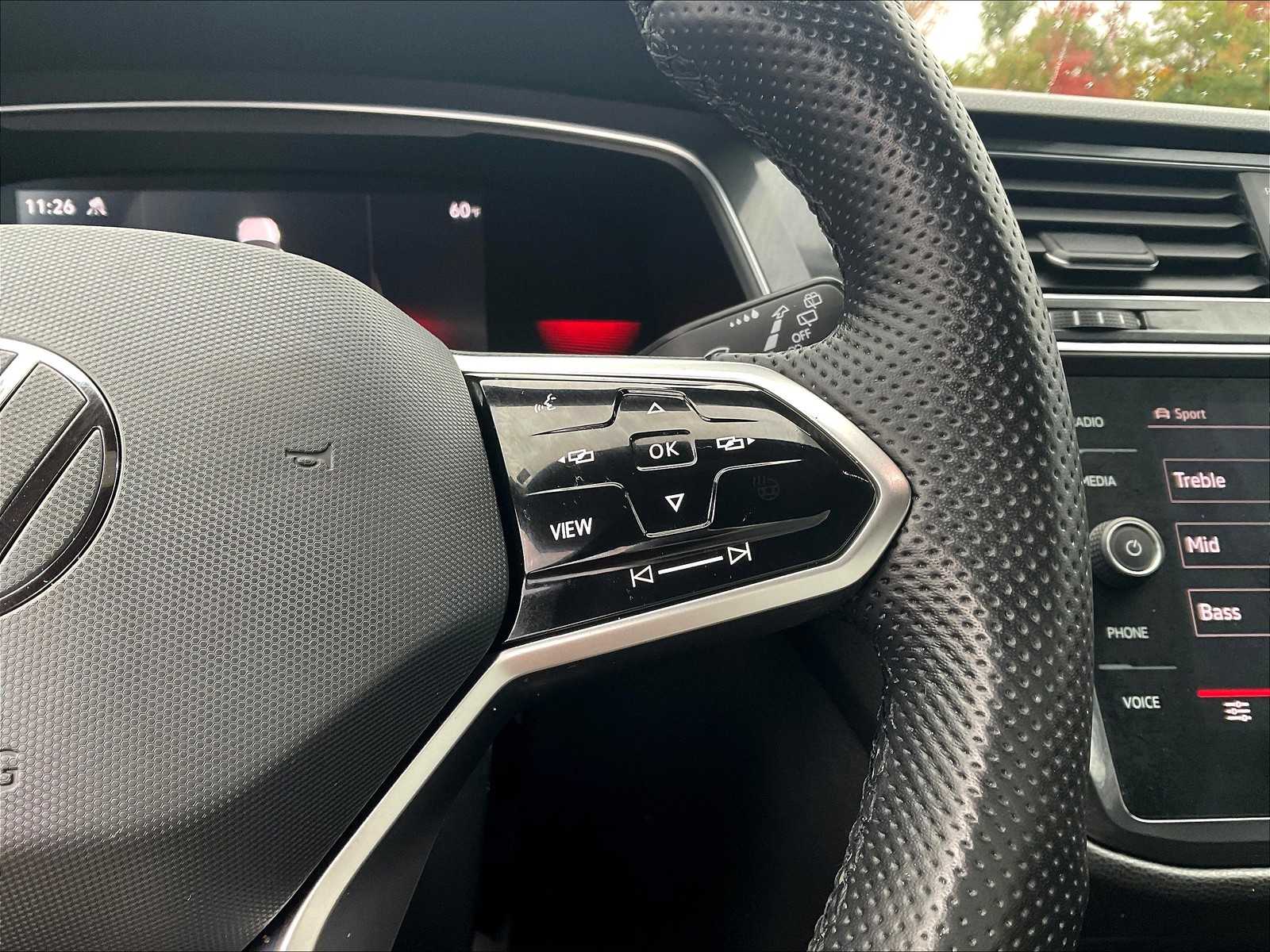 2022 Volkswagen Tiguan SE R-Line Black - Photo 23