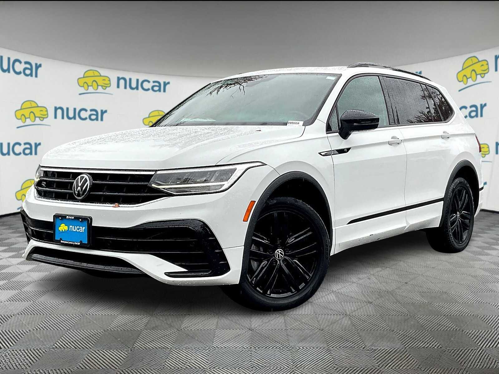 2022 Volkswagen Tiguan SE R-Line Black - Photo 3