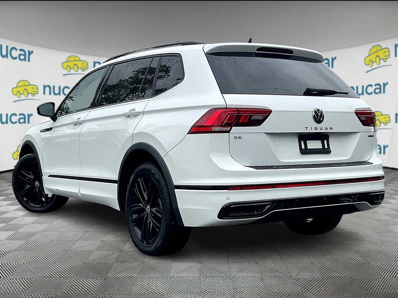 2022 Volkswagen Tiguan SE R-Line Black - Photo 4