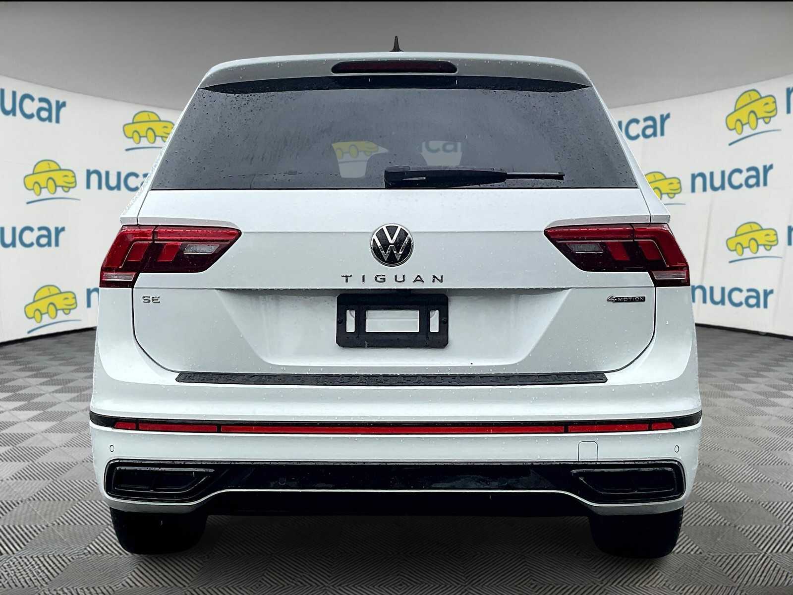 2022 Volkswagen Tiguan SE R-Line Black - Photo 5