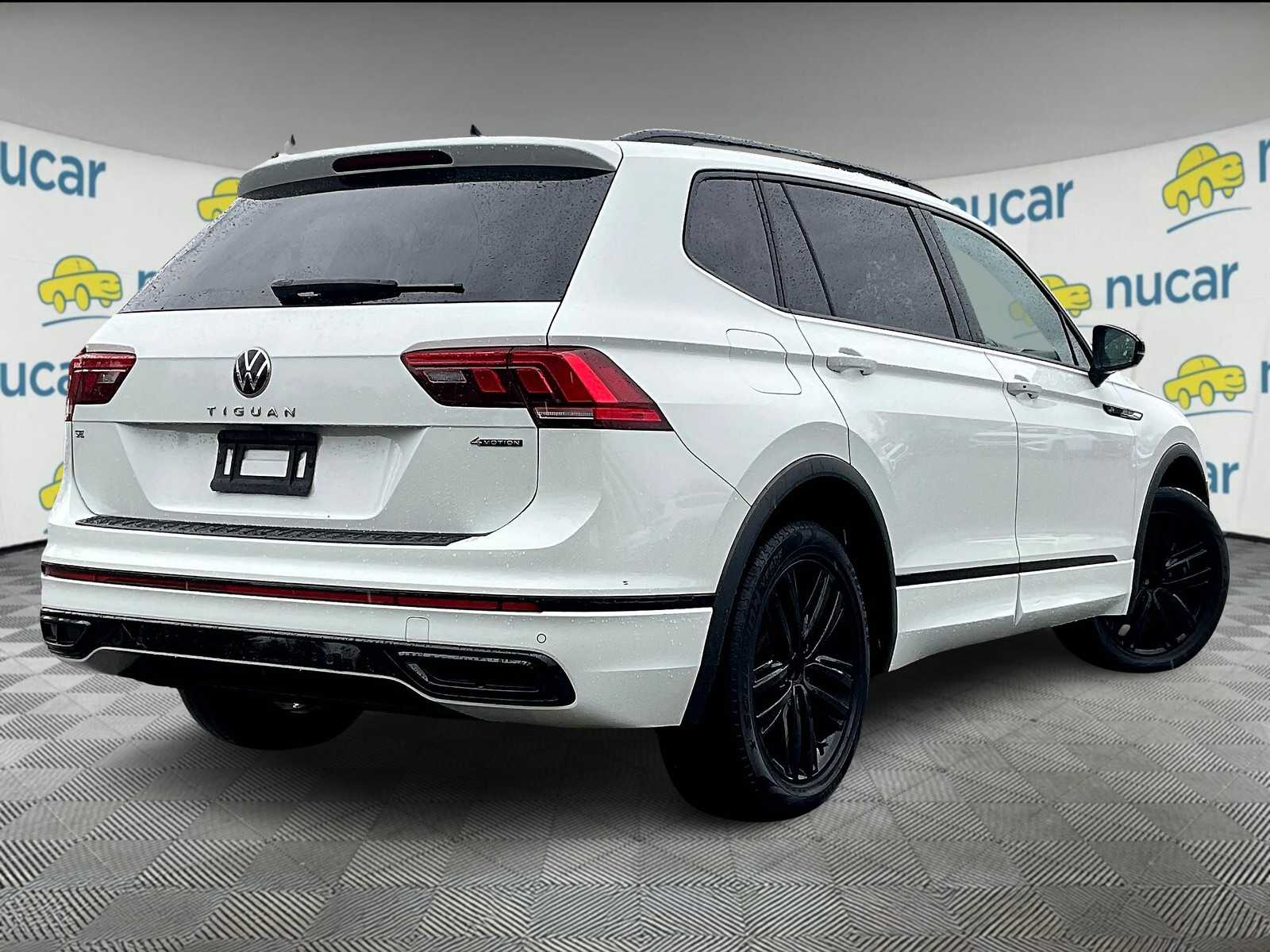 2022 Volkswagen Tiguan SE R-Line Black - Photo 6