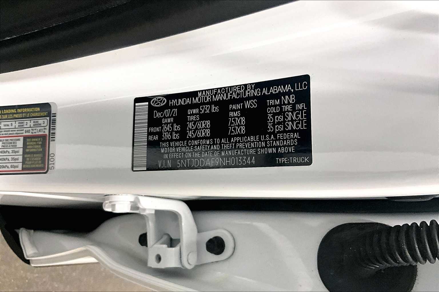 2022 Hyundai Santa Cruz SEL Premium - Photo 35