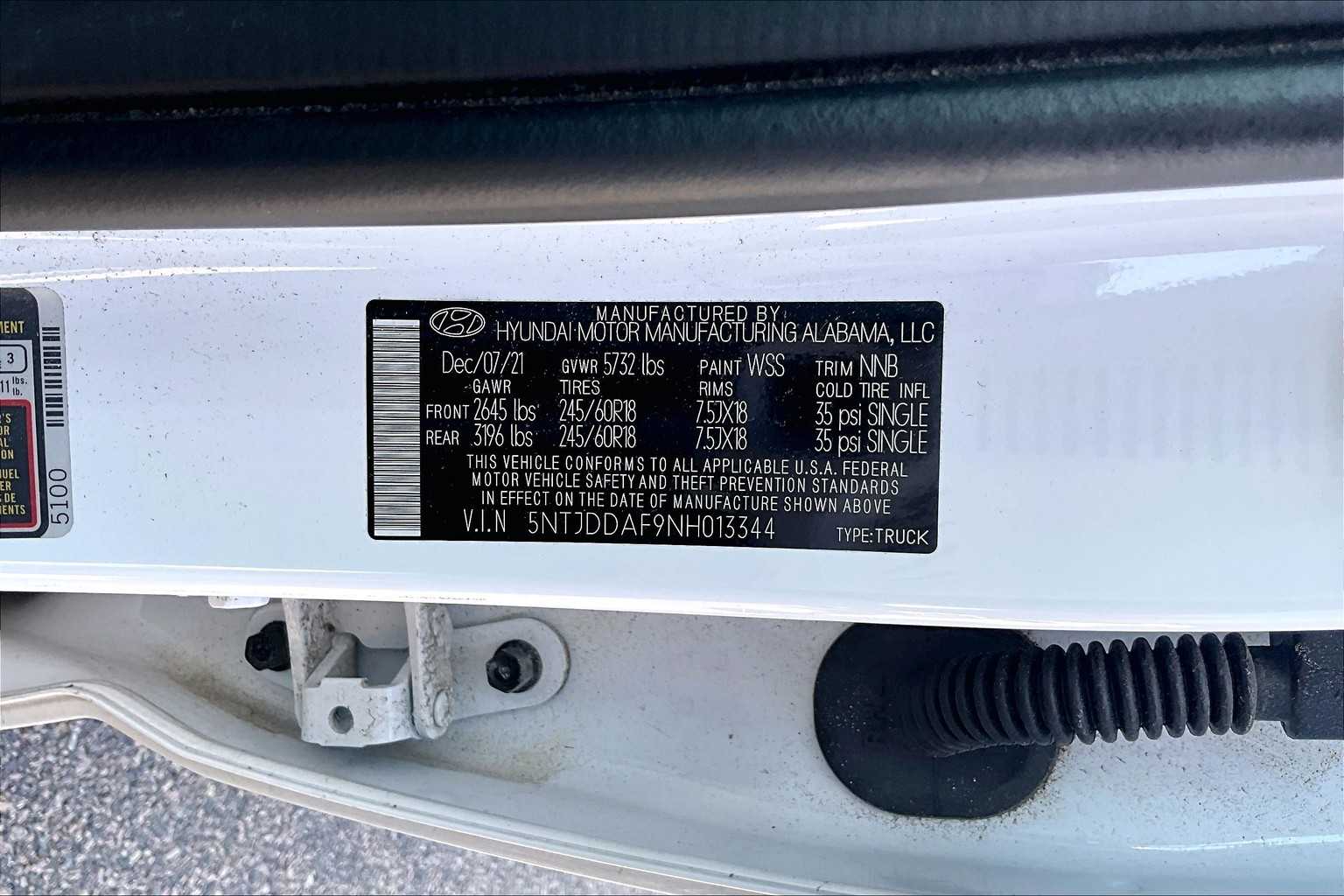 2022 Hyundai Santa Cruz SEL Premium - Photo 6