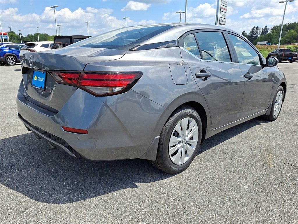 2025 Nissan Sentra S - Photo 4