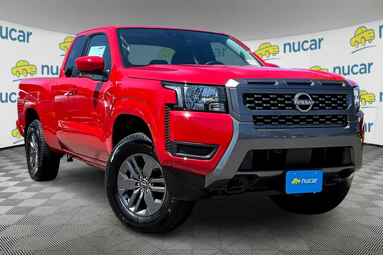 2025 Nissan Frontier SV