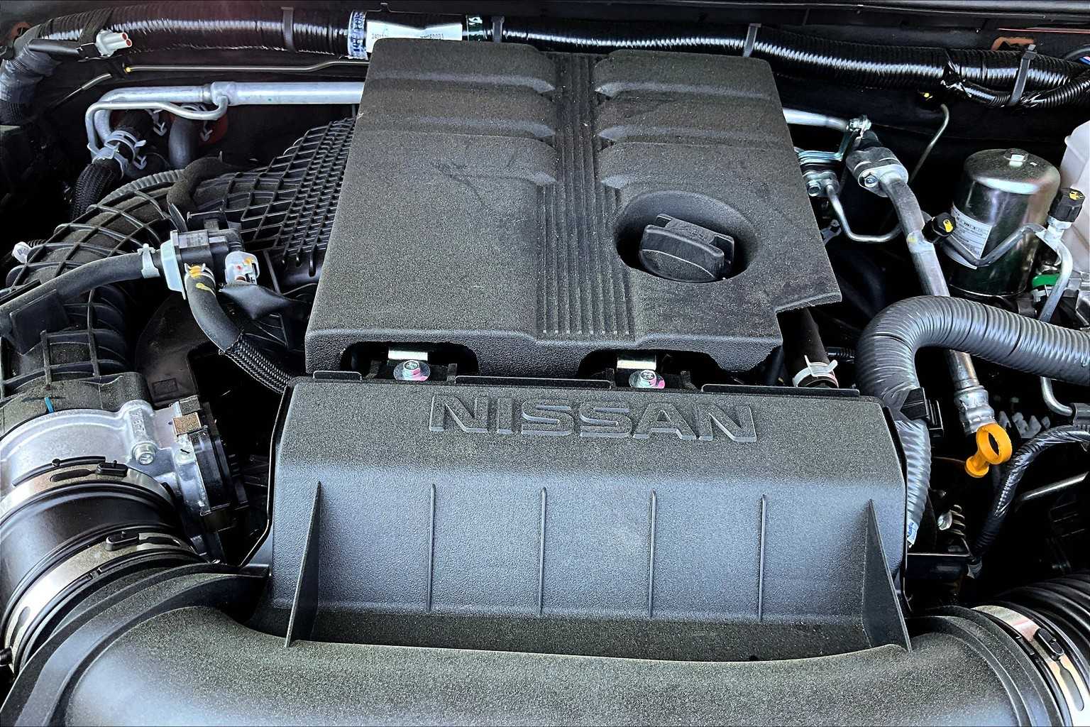 2025 Nissan Frontier SV - Photo 34