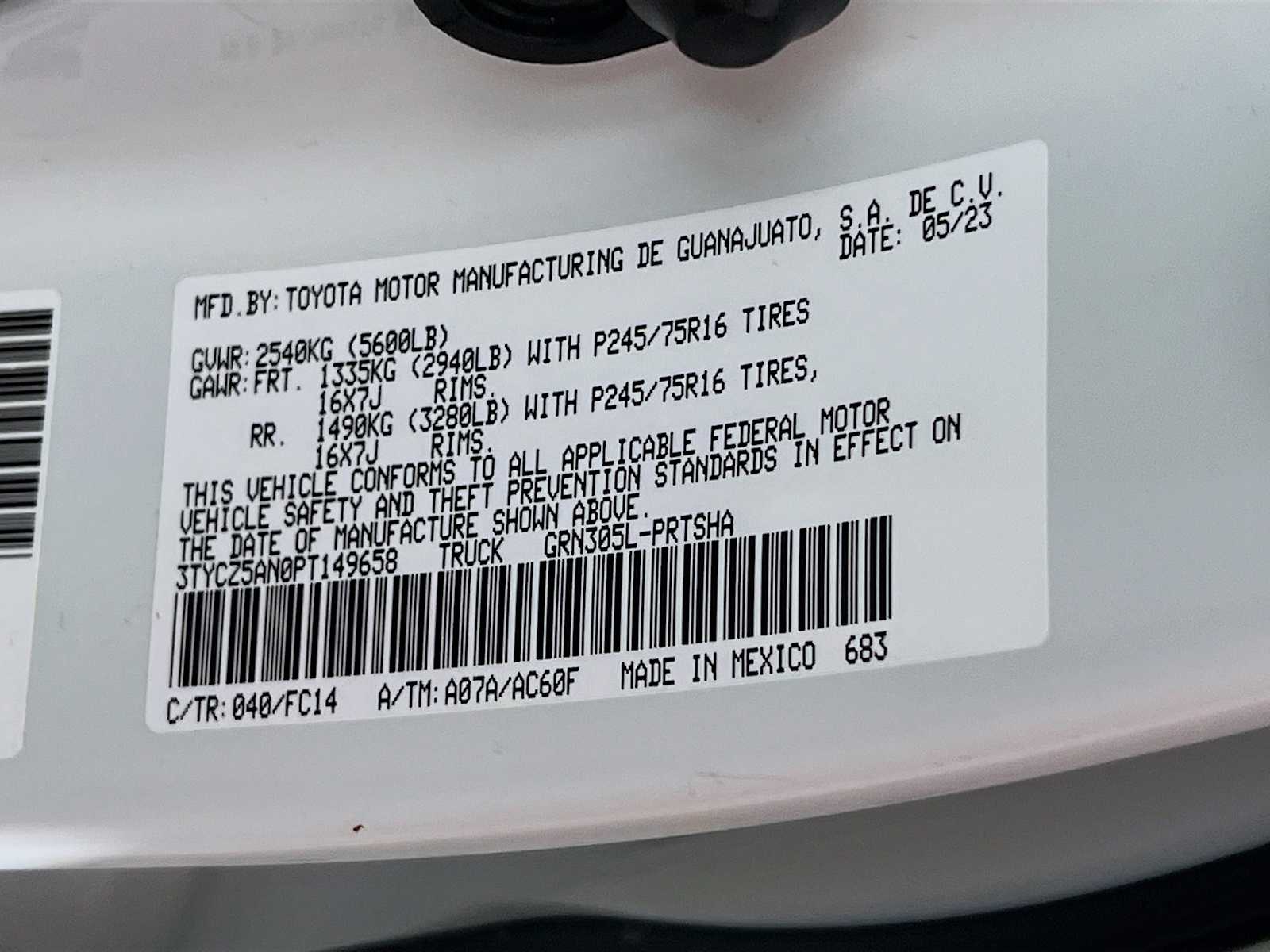 2023 Toyota Tacoma SR5 - Photo 30