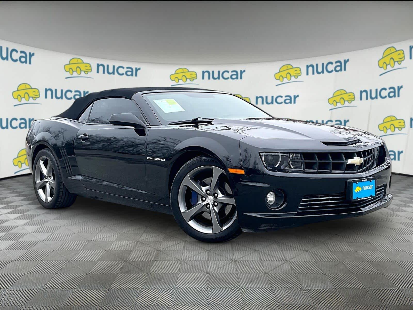 2013 Chevrolet Camaro SS