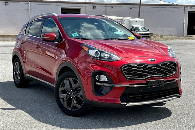 2021 Kia Sportage S