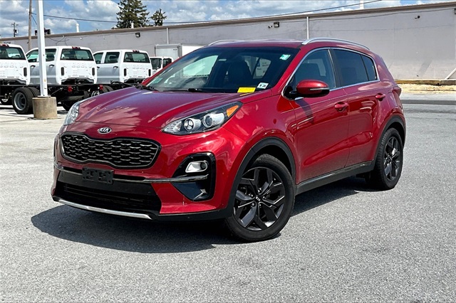 2021 Kia Sportage S - Photo 2