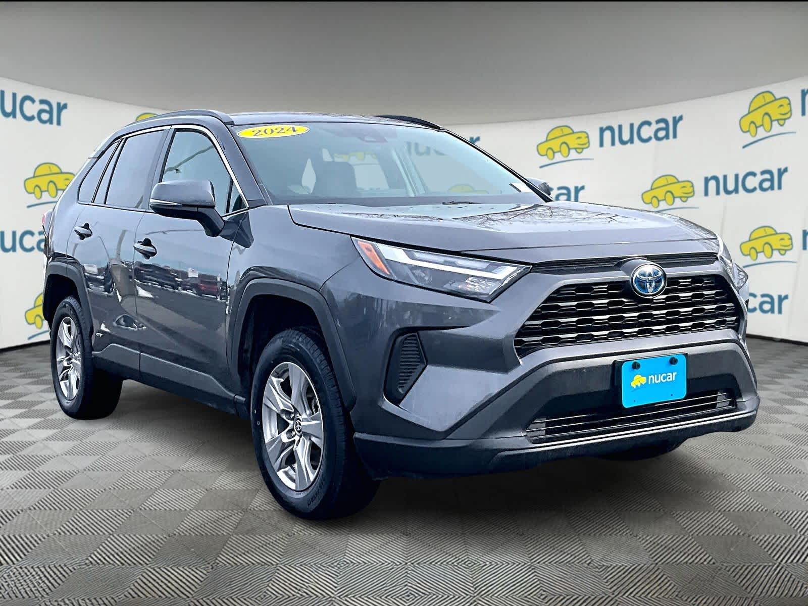2024 Toyota RAV4 Hybrid XLE