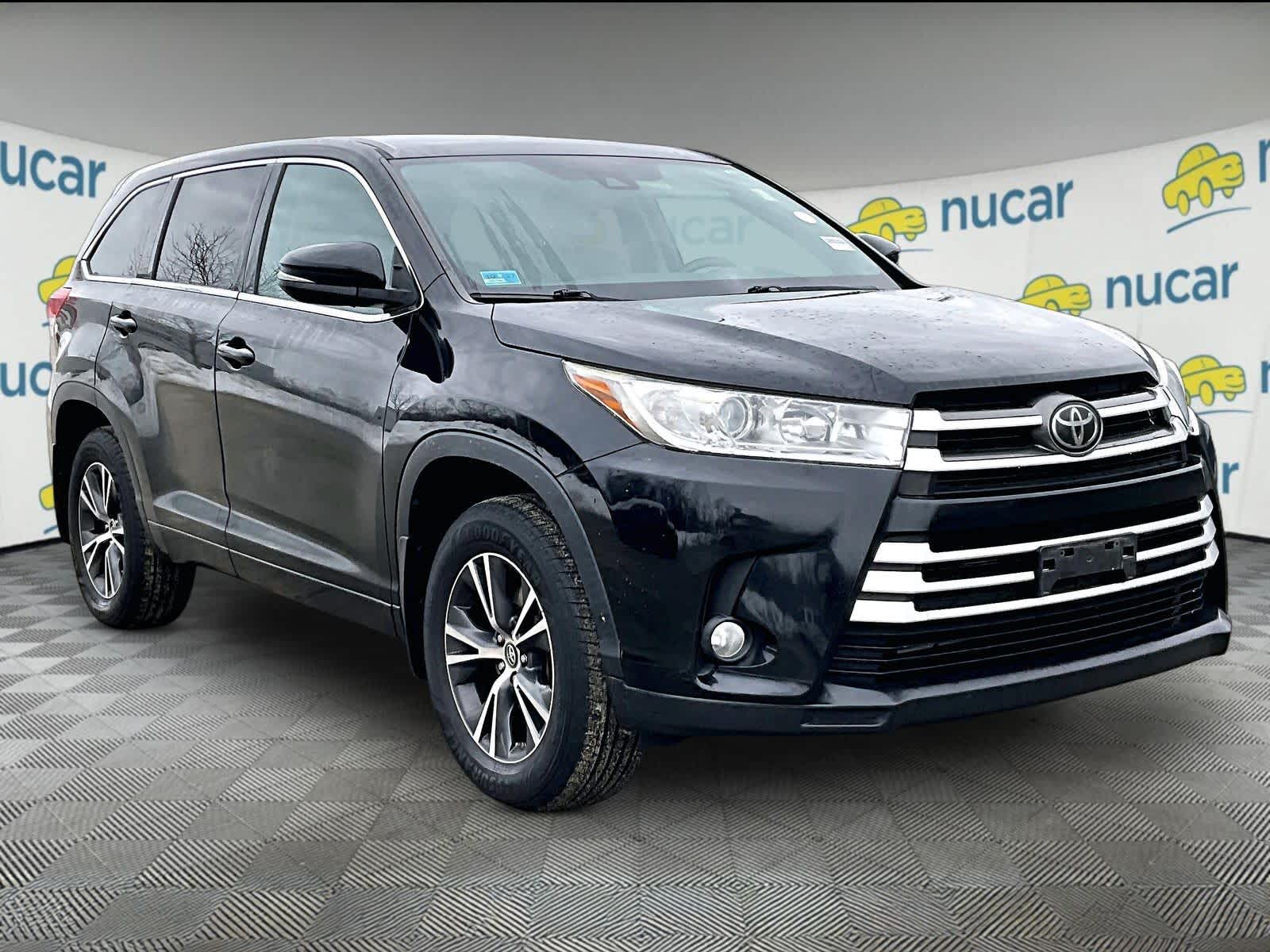 2017 Toyota Highlander LE Plus