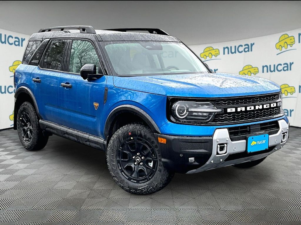 2026 Ford Bronco Sport Badlands