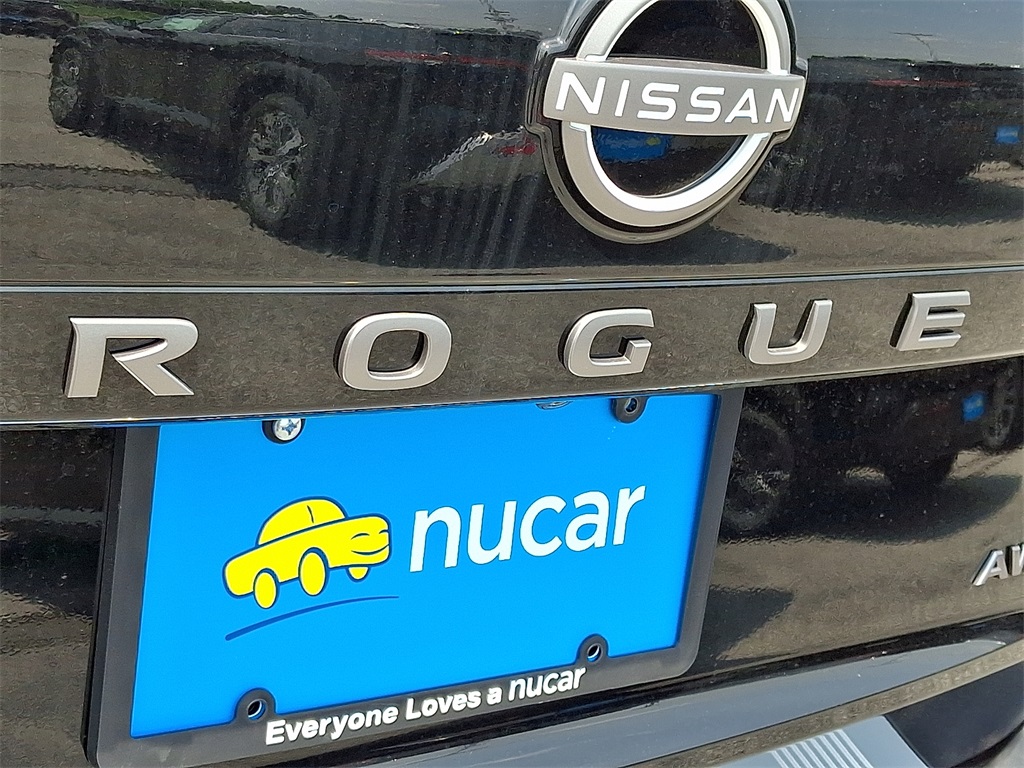 2025 Nissan Rogue SV - Photo 19