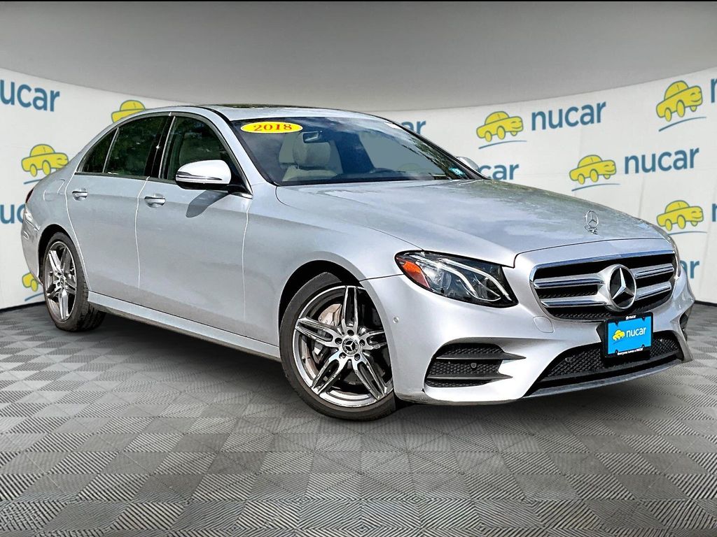 2018 Mercedes-Benz E-Class E 300