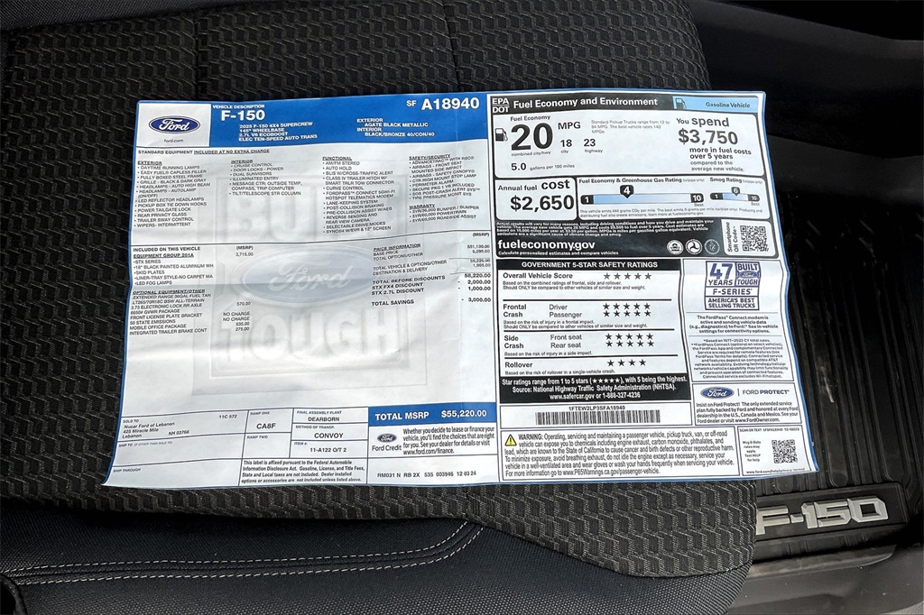 2025 Ford F-150 STX - Photo 17