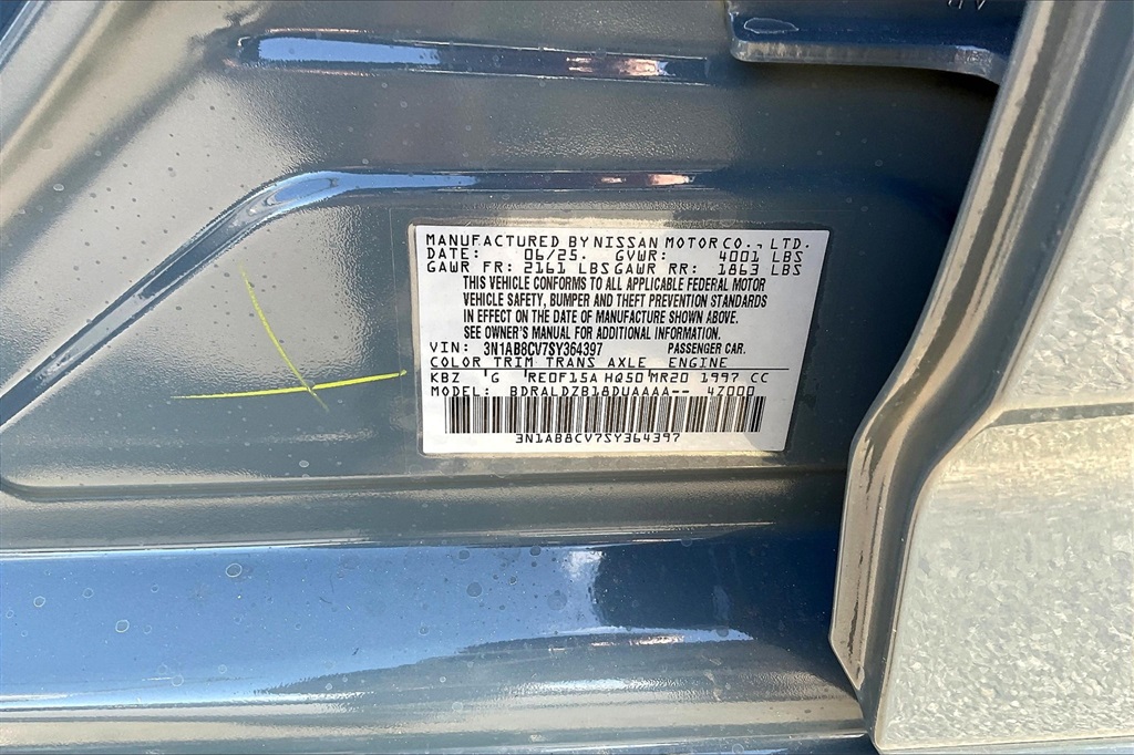 2025 Nissan Sentra SV - Photo 16
