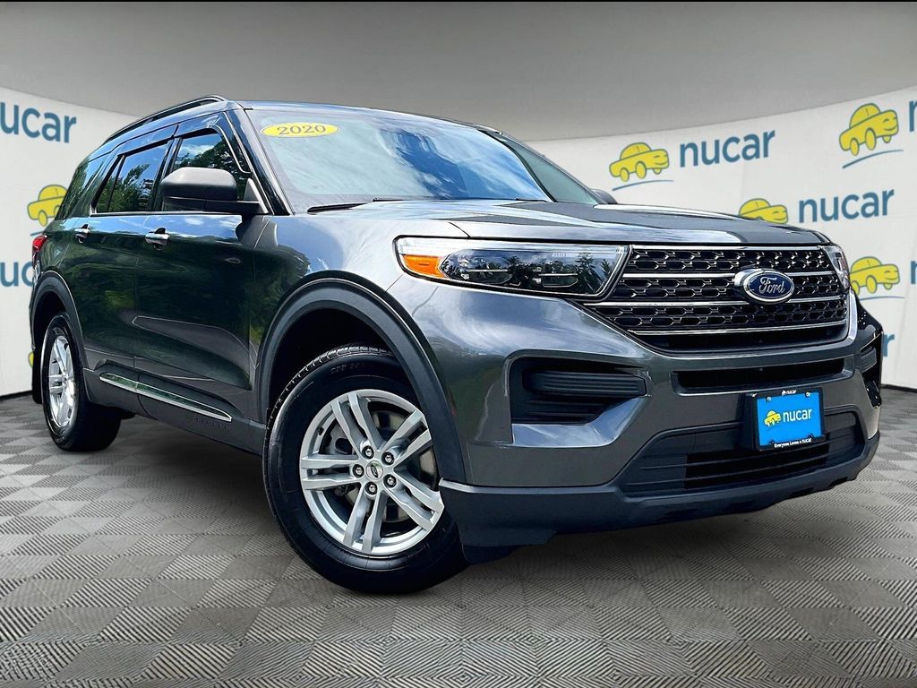 2020 Ford Explorer XLT