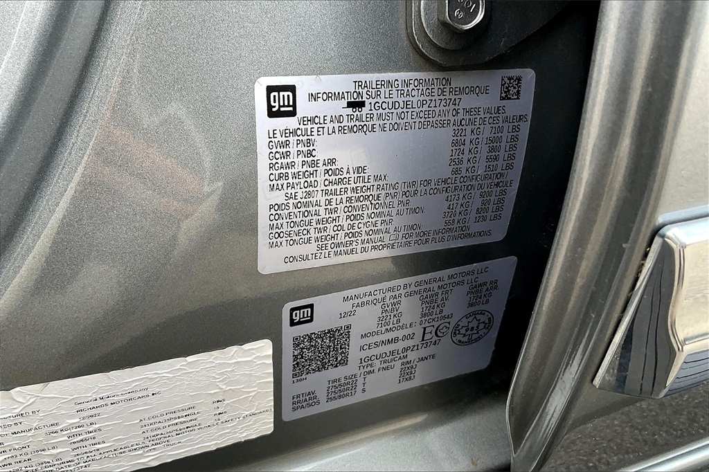 2023 Chevrolet Silverado 1500 High Country - Photo 33