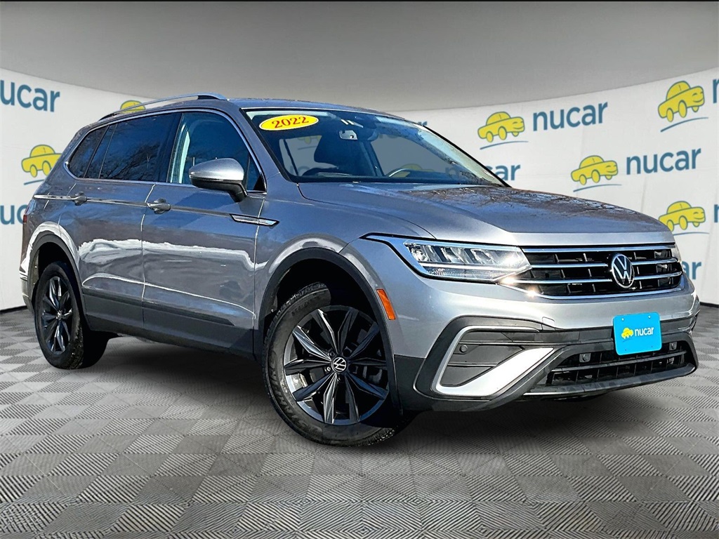 2022 Volkswagen Tiguan 2.0T SE