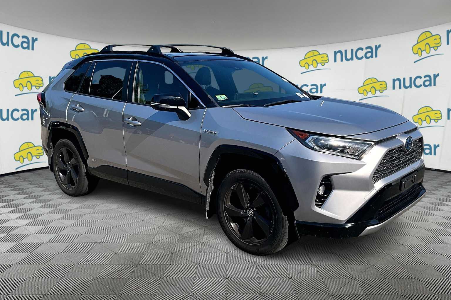 2019 Toyota RAV4 Hybrid XSE