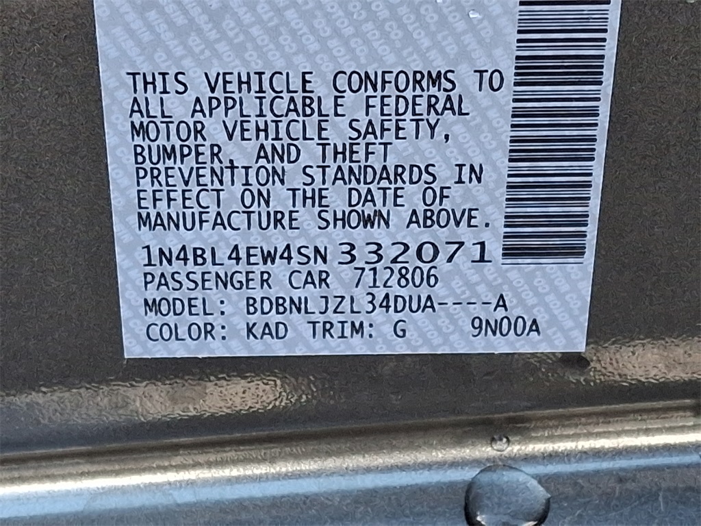 2025 Nissan Altima 2.5 SL - Photo 19