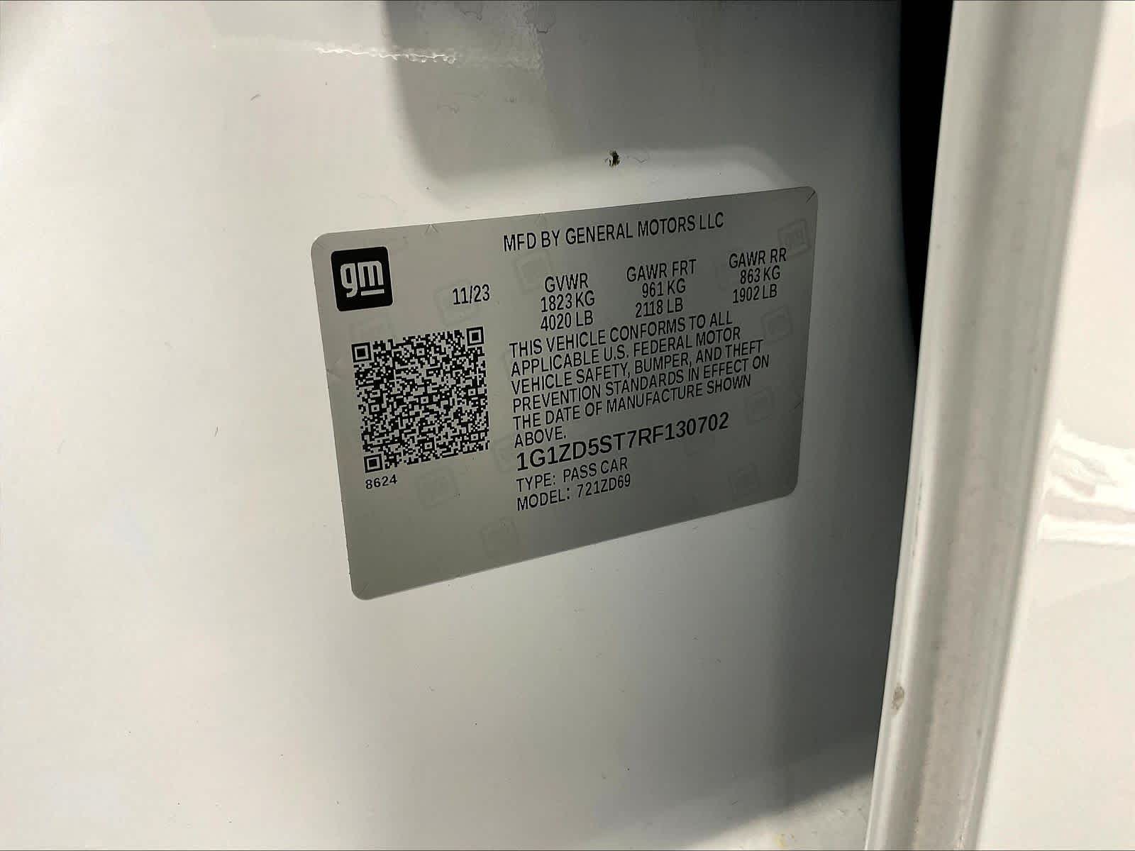 2024 Chevrolet Malibu LT - Photo 34