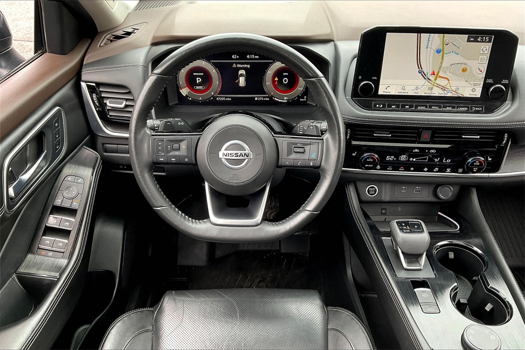 2021 Nissan Rogue Platinum - Photo 16