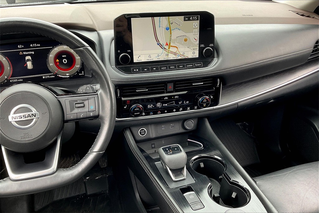 2021 Nissan Rogue Platinum - Photo 17