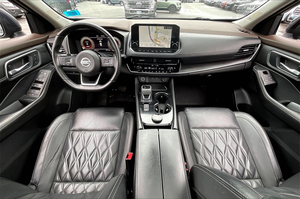 2021 Nissan Rogue Platinum - Photo 20
