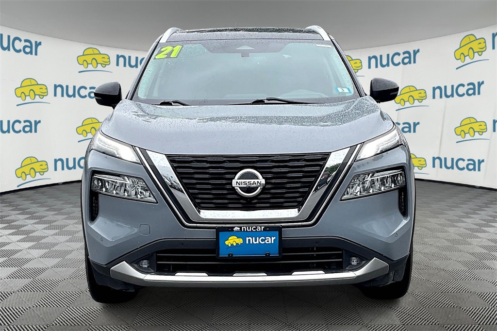 Used 2021 Nissan Rogue Platinum with VIN JN8AT3DD1MW313432 for sale in New Castle, DE