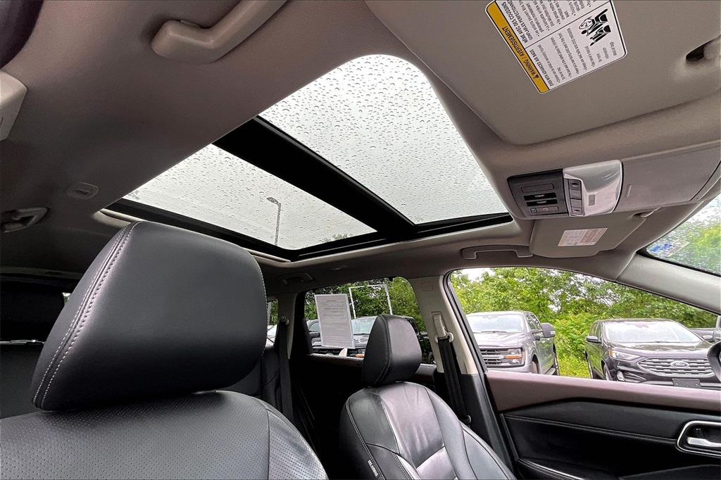 2021 Nissan Rogue Platinum - Photo 21