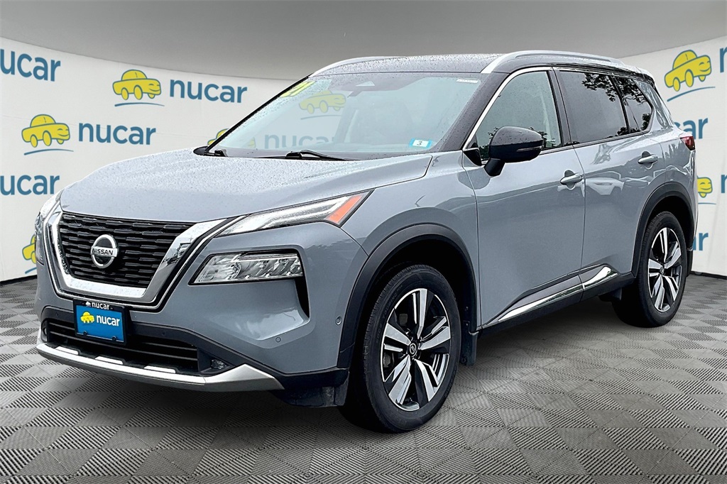 2021 Nissan Rogue Platinum - Photo 3