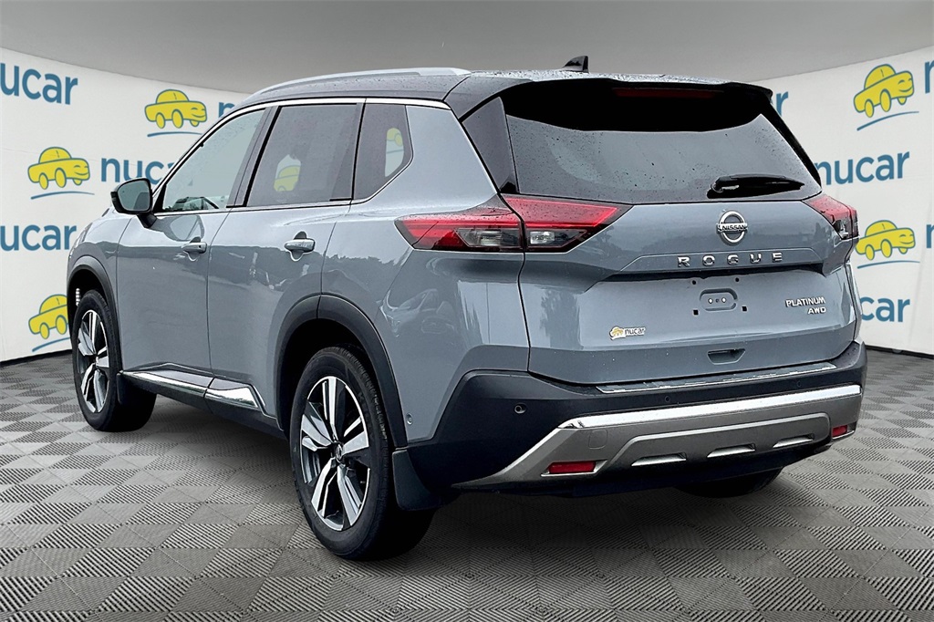 2021 Nissan Rogue Platinum - Photo 4