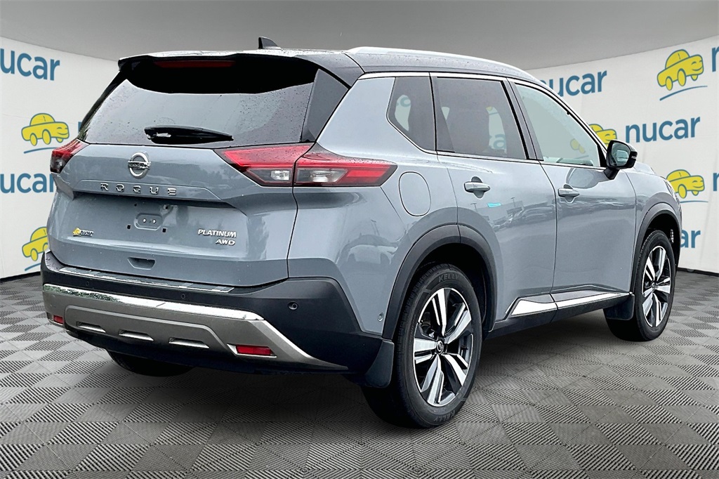 2021 Nissan Rogue Platinum - Photo 6
