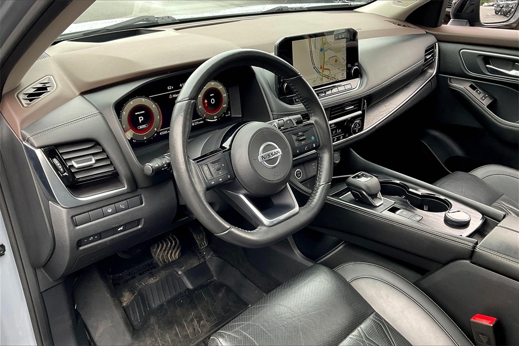 2021 Nissan Rogue Platinum - Photo 8