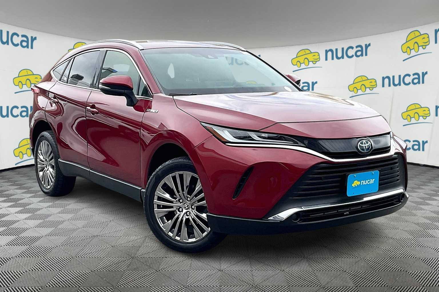 2021 Toyota Venza XLE