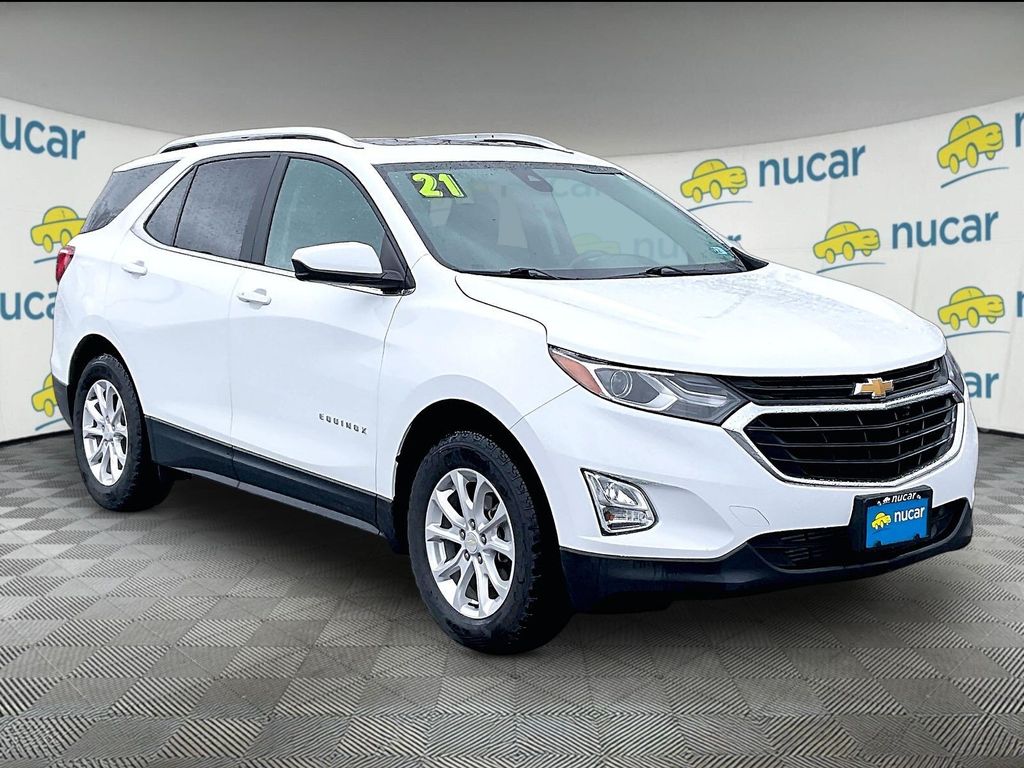 2021 Chevrolet Equinox LT