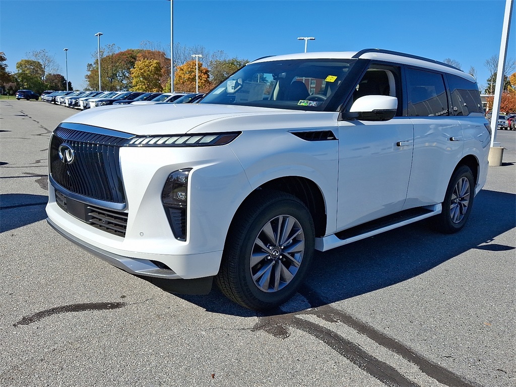 2026 INFINITI QX80 PURE - Photo 2