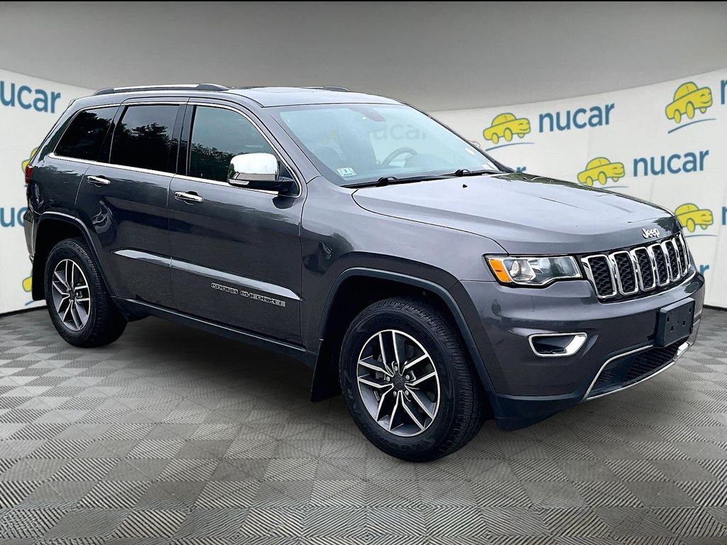 2020 Jeep Grand Cherokee Limited